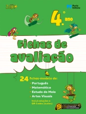 Missão Zupi! - Fichas de avaliação - 4.º Ano