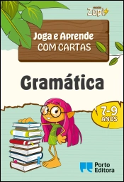 MISSÃO Zupi - Gramática - Joga e Aprende com cartas - 7-9 anos