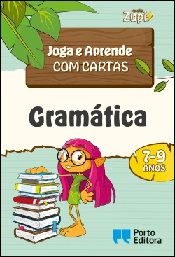 Bertrand.pt - MISSÃO Zupi - Gramática - Joga e Aprende com cartas - 7-9 anos