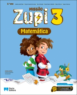 Bertrand.pt - MISSÃO Zupi - Matemática - 3.º Ano