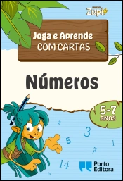 MISSÃO Zupi - Números - Joga e Aprende com cartas - 5-7 anos