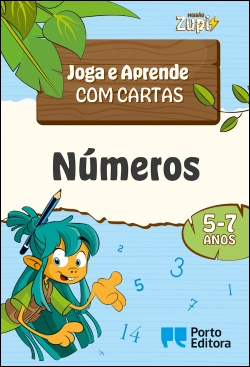 Bertrand.pt - MISSÃO Zupi - Números - Joga e Aprende com cartas - 5-7 anos
