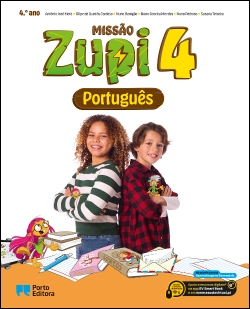 Bertrand.pt - MISSÃO Zupi - Português - 4.º Ano