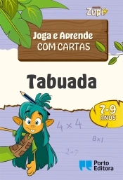 MISSÃO Zupi - Tabuada - Joga e Aprende com cartas - 7-9 anos