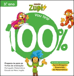 Bertrand.pt - Missão Zupi - Vou tirar 100% - 3.º Ano