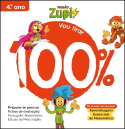 Bertrand.pt - Missão Zupi - Vou tirar 100% - 4.º Ano