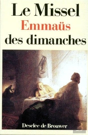 Missel Emmaüs Des Dimanches (Reliure Toile Chaudron)