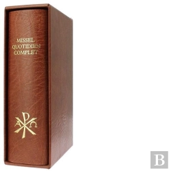 Bertrand.pt - Missel Quotidien Complet - Brun