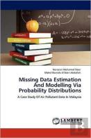 Missing Data Estimation And Modelling Via Probability Distributions