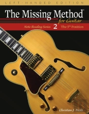 Missing Method For Guitar, Book 2 Left-H
