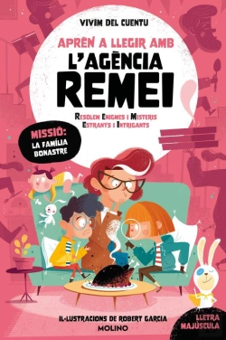 Bertrand.pt - Missió: La Familia Bonastre (Aprèn A Llegir Amb L'Agència Remei)