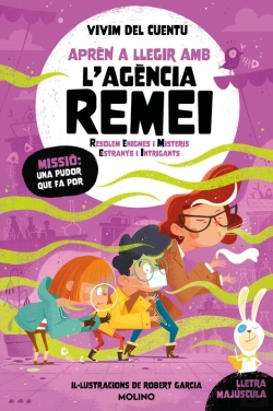 Bertrand.pt - Missió: Una Pudor Que Fa Por (Aprèn A Llegir Amb L'Agència Remei 5)