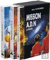 Mission A.D.N - Coffret 3 Tomes