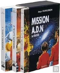 Bertrand.pt - Mission A.D.N - Coffret 3 Tomes