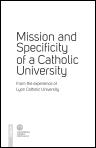 Mission and Specificity of a Catholic University 