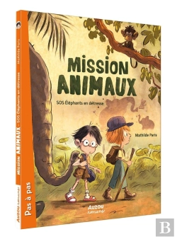Bertrand.pt - Mission Animaux Tome 1 : Sos Éléphants En Détresse