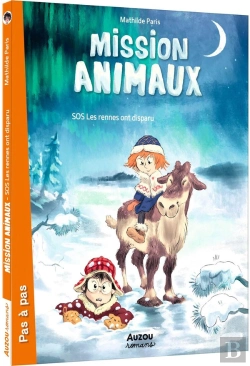 Bertrand.pt - Mission Animaux Tome 2 : Sos Les Rennes Ont Disparu