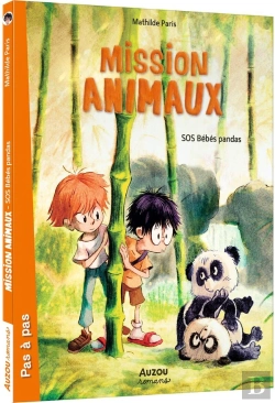 Bertrand.pt - Mission Animaux Tome 3 : Sos Bébés Pandas
