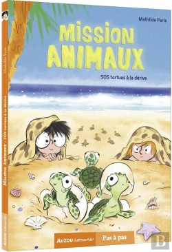 Bertrand.pt - Mission Animaux Tome 5 : Sos Tortues À La Dérive