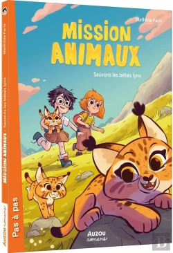 Bertrand.pt - Mission Animaux Tome 6 : Sauvons Les Bébés Lynx