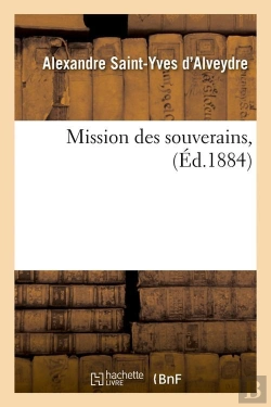 Bertrand.pt - Mission Des Souverains Edition 1884