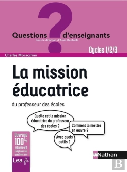 Bertrand.pt - Mission Educatrice Du Professeur Des Ecoles - Questions D'Enseignants - 2018