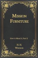 Mission Furniture
