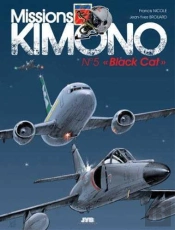 Mission Kimono T.5 ; Black Cat (2e Édition)