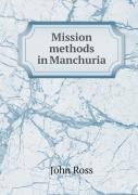 Mission Methods In Manchuria