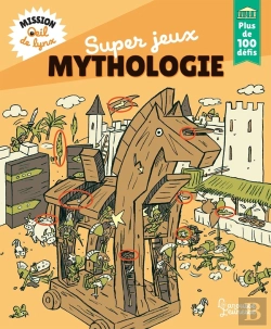 Bertrand.pt - Mission Oeil De Lynx : Super Jeux Mythologie