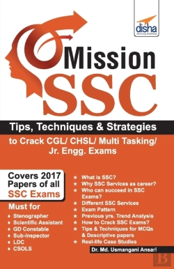 Bertrand.pt - Mission Ssc - Tips, Techniques & Strategies To Crack Cgl/ Chsl/ Multi Tasking/ Jr. Engg. Exams