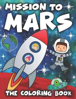 Bertrand.pt - Mission To Mars - The Coloring Book