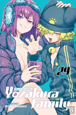 Bertrand.pt - Mission: Yozakura Family, Vol. 24