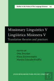 Missionary Linguistics V / Linguistica Misionera V