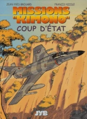 Missions Kimono Tome 4 : Coup D'Etat