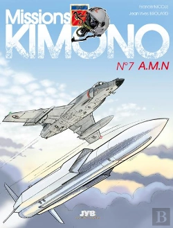 Bertrand.pt - Missions Kimono Tome 7 : A.M.N