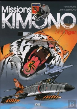 Bertrand.pt - Missions Kimono Tome 8 : Tiger