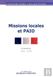 Missions Locales Paio ; Idcc : 2190 (5e Édition)