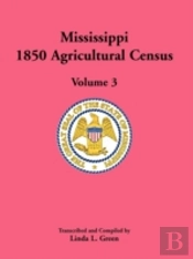 Mississippi 1850 Agricultural Census, Vo