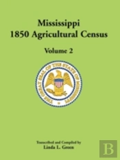 Mississippi 1850 Agricultural Census, Vo