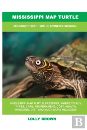Mississippi Map Turtle