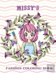 Missy'S Fashion Coloring Book