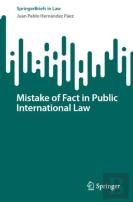 Mistake Of Fact In Public International Law