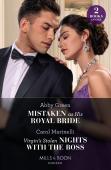 Mistaken As His Royal Bride / Virgin'S Stolen Nights With The Boss