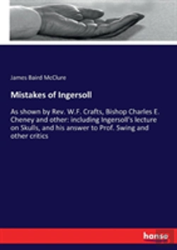 Bertrand.pt - Mistakes Of Ingersoll
