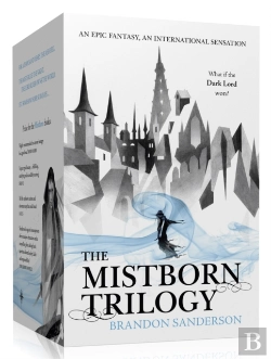 Bertrand.pt - Mistborn Trilogy Boxed Set