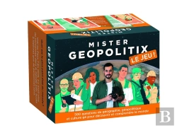 Bertrand.pt - Mister Géopolitix ; Le Jeu