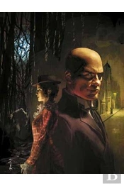 Mister Hyde Contra Frankstein (Comic) 