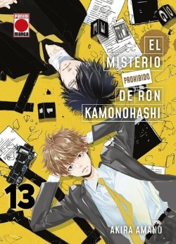 Bertrand.pt - Misterio Prohibido De Ron Kamonohashi 13