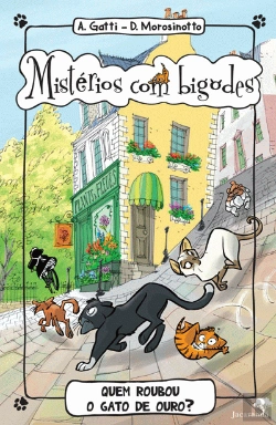 Bertrand.pt - Mistérios com Bigodes N.º 3